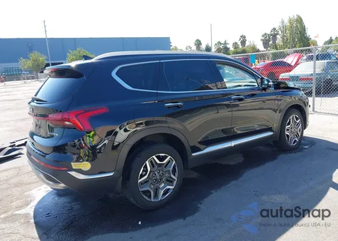 2022 Hyundai Santa Fe Plug-In Hybrid Limited из США, поврежденный, VIN KM8S7DA23NU018838